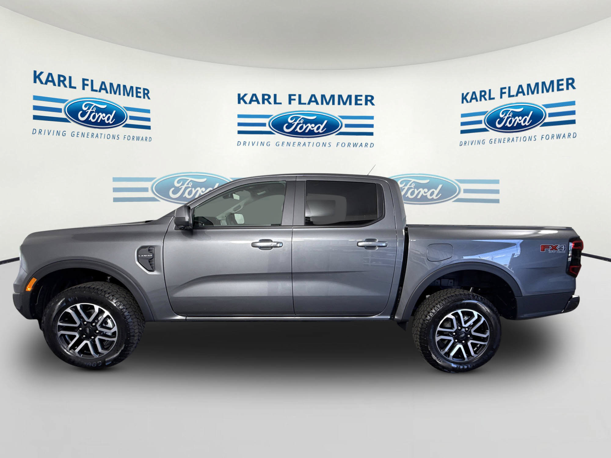New 2026 Ford Ranger Lariat w/ FX4 Off-Road Package AWD/4WD image 5