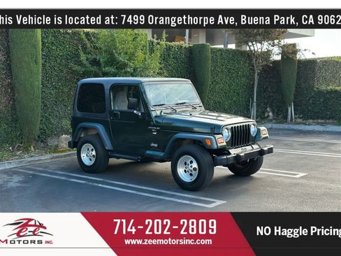 Used 1998 Jeep Wrangler Sport image 3
