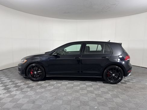 Used 2021 Volkswagen GTI SE FWD image 2