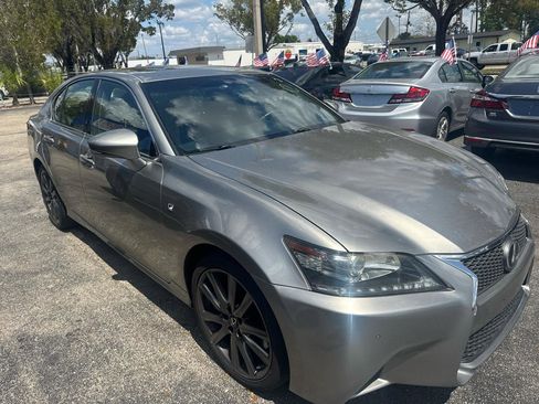 Used 2015 Lexus GS 350 w/ F Sport Package RWD image 3