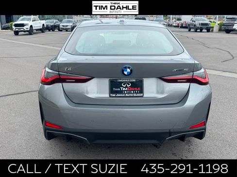 Used 2025 BMW i4 xDrive40i AWD/4WD image 7