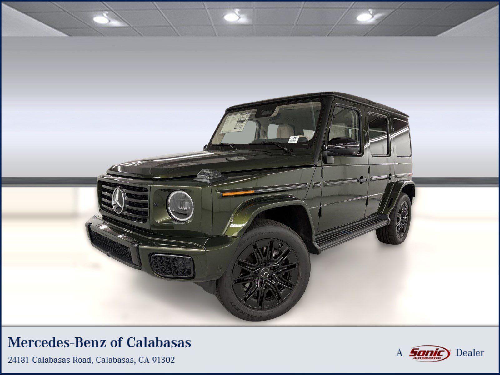 New 2027 Mercedes-Benz G 580 e image 1