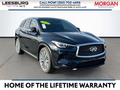Used 2023 INFINITI QX50 Autograph