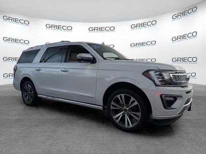 Used 2021 Ford Expedition Max Platinum