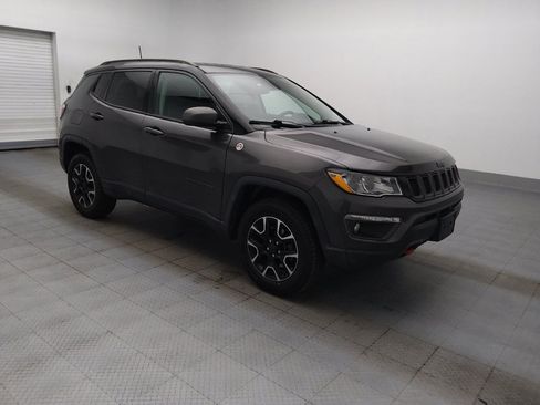 Used 2020 Jeep Compass Trailhawk AWD/4WD image 11