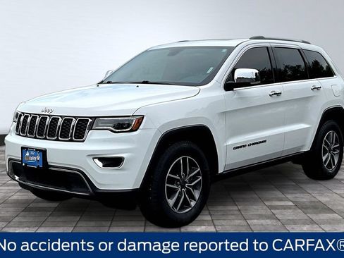 Used 2019 Jeep Grand Cherokee Limited w/ Luxury Group II AWD/4WD image 3