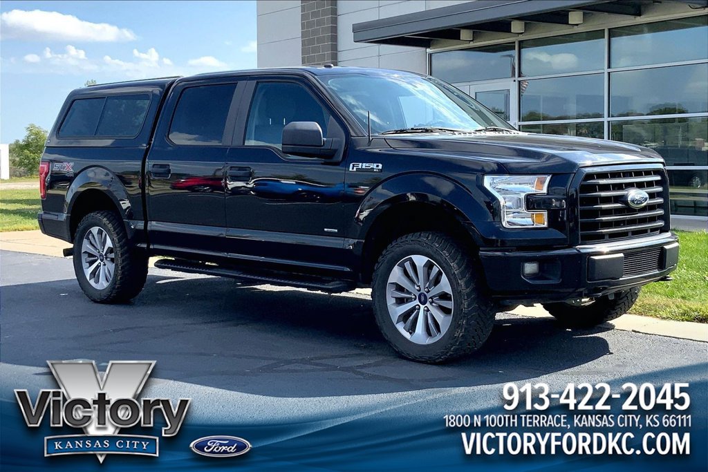 Used 2017 Ford F150 XL w/ Equipment Group 101A Mid AWD/4WD image 1