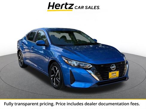 Used 2025 Nissan Sentra SV FWD image 1