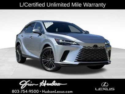 Certified 2025 Lexus RX 350 Premium