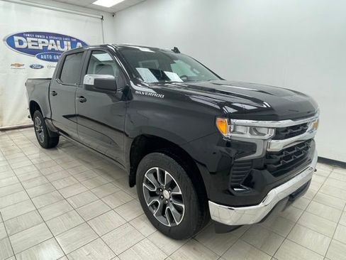 New 2026 Chevrolet Silverado 1500 LT image 1