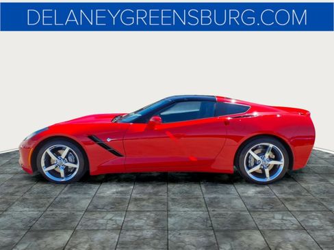 Used 2015 Chevrolet Corvette Stingray Coupe w/ 3LT Preferred Equipment Group RWD image 6