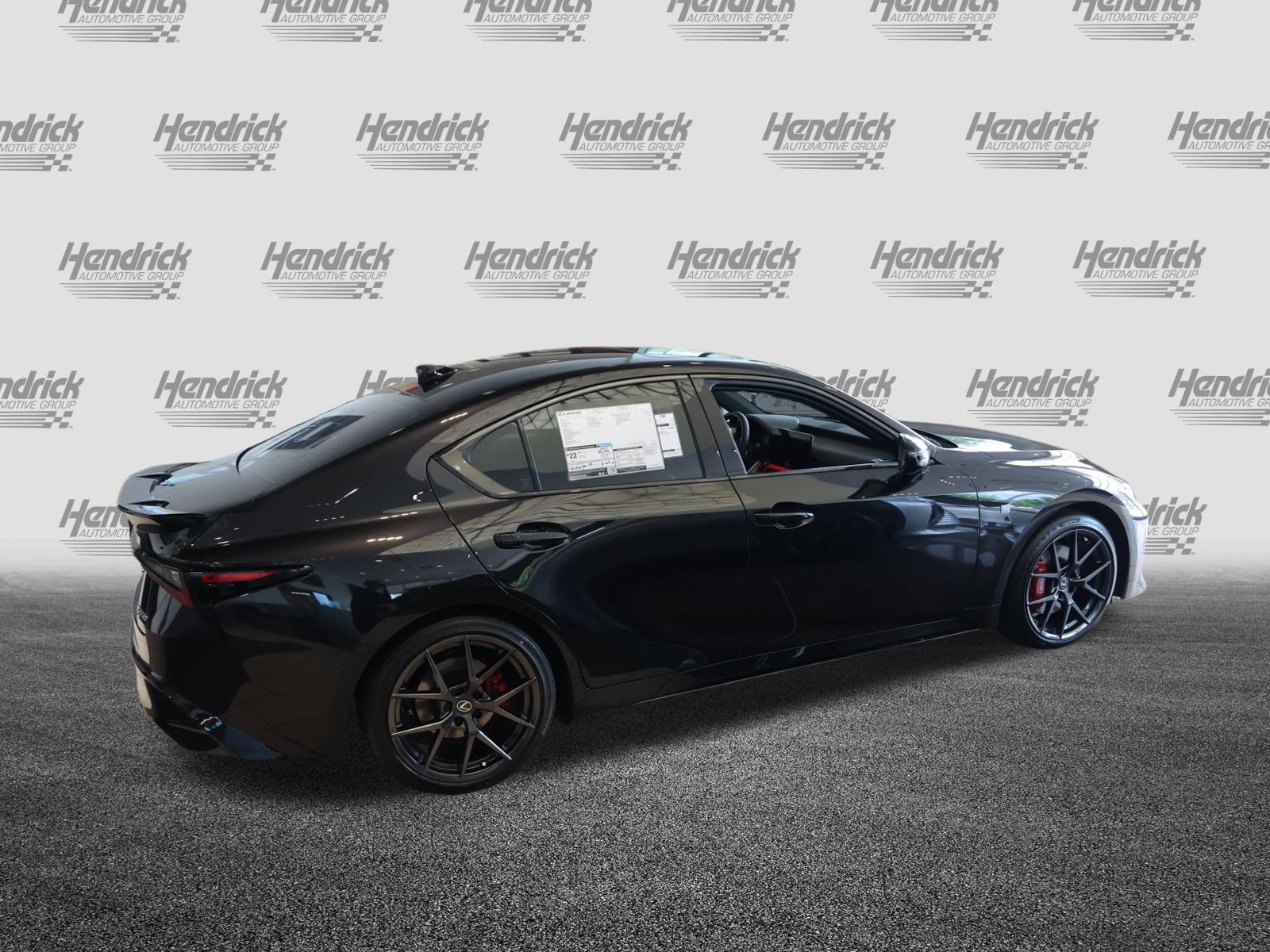 Certified 2026 Lexus IS 350 F Sport w/ Technology Package RWD image 10