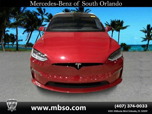 Used 2022 Tesla Model X image 16