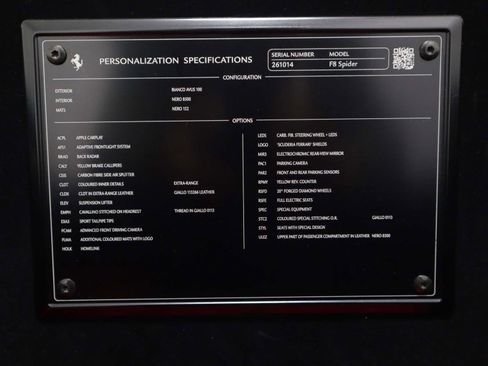 Used 2021 Ferrari F8 Tributo image 24