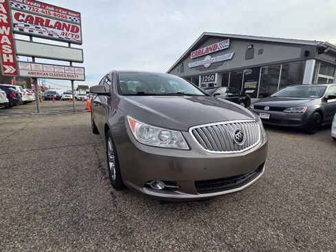 Used 2011 Buick LaCrosse CXL w/ Luxury Package image 1