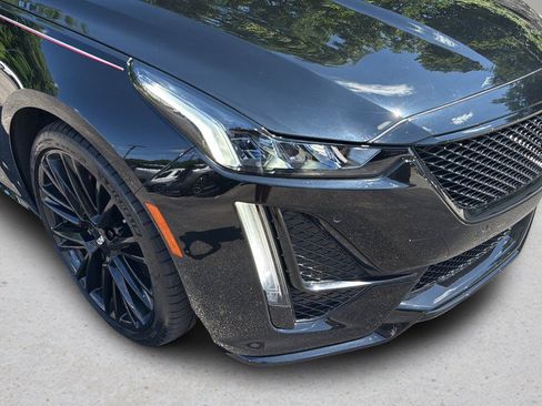 Certified 2022 Cadillac CT5 V w/ Premium Package AWD/4WD image 8