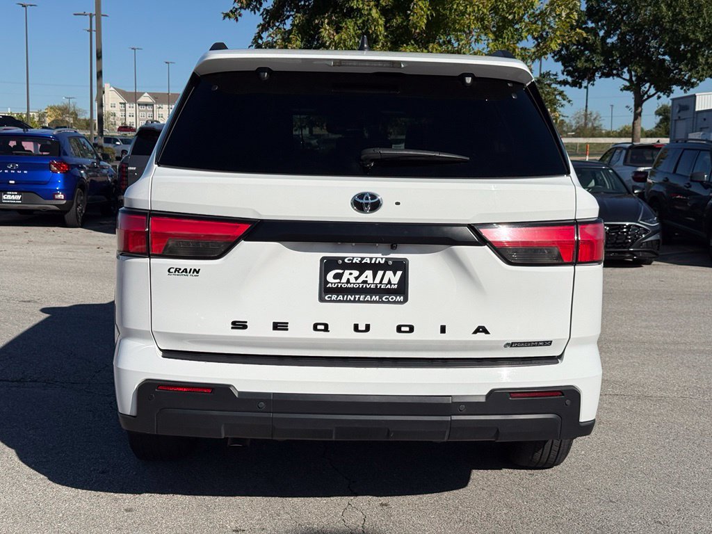 Used 2025 Toyota Sequoia SR5 AWD/4WD image 6