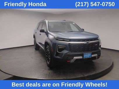 Used 2025 Chevrolet Traverse Z71 w/ Enhanced Driving Package