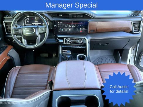 Used 2024 GMC Sierra 1500 Denali Ultimate AWD/4WD image 13