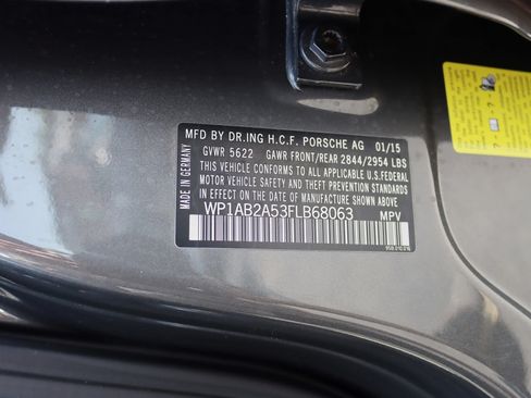 Used 2015 Porsche Macan S AWD/4WD image 37