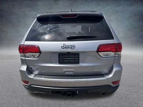 Used 2020 Jeep Grand Cherokee Limited w/ Luxury Group II AWD/4WD image 6