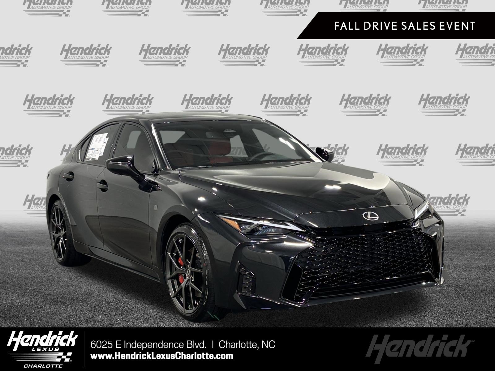 New 2026 Lexus IS 350 F Sport w/ Technology Package RWD image 1