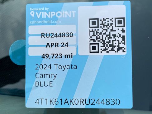 Used 2024 Toyota Camry XSE FWD image 28