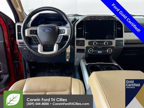 Certified 2022 Ford F350 Lariat w/ Chrome Package image 25