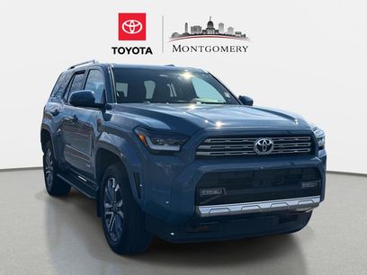 Used 2025 Toyota 4Runner Limited
