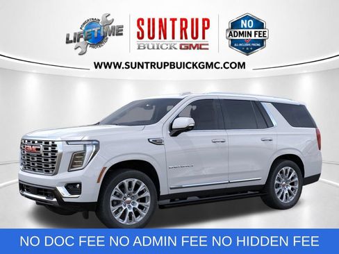 New 2026 GMC Yukon Denali w/ Sun & Power Step Package AWD/4WD image 3