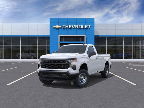 New 2026 Chevrolet Silverado 1500 W/T w/ Trailering Package AWD/4WD image 9