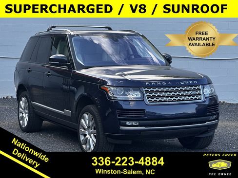 Used 2016 Land Rover Range Rover Supercharged image 1