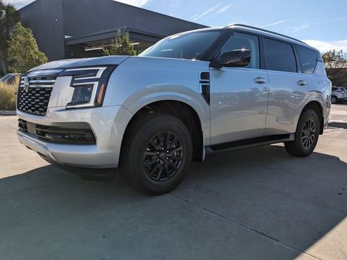 New 2026 Nissan Armada SV RWD image 9