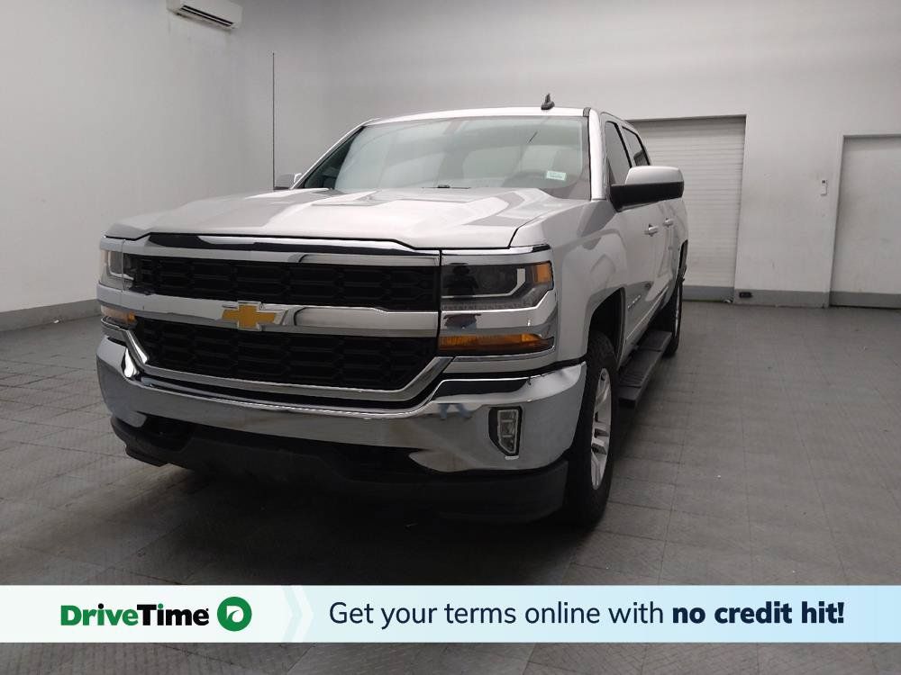 Used 2018 Chevrolet Silverado 1500 LT w/ All Star Edition AWD/4WD image 1