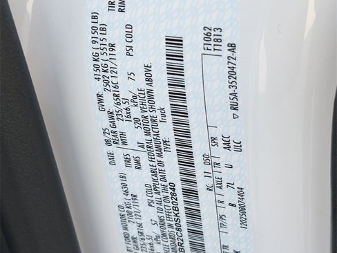 New 2025 Ford Transit 250 148 Medium Roof Extended AWD w/ Load Area Protection Package image 23