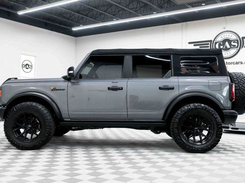 Used 2022 Ford Bronco Badlands AWD/4WD image 8