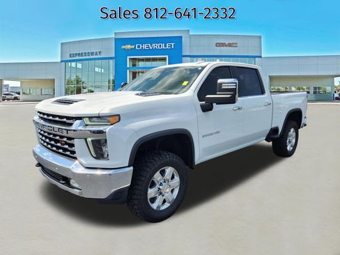 Used 2021 Chevrolet Silverado 2500 LTZ w/ LTZ Plus Package AWD/4WD image 3