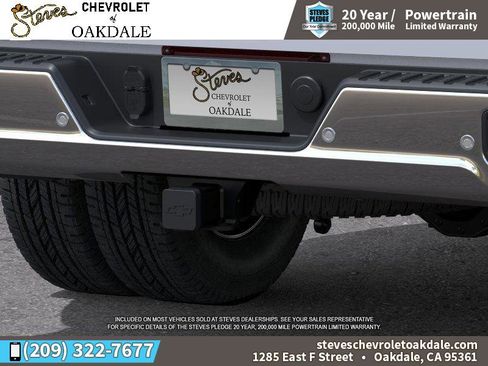 New 2026 Chevrolet Silverado 3500 LTZ w/ LTZ Plus Package image 14