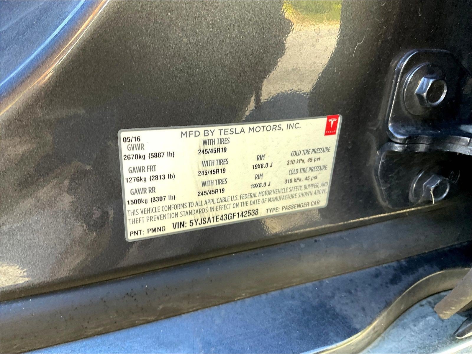 Used 2016 Tesla Model S 90D AWD/4WD image 18