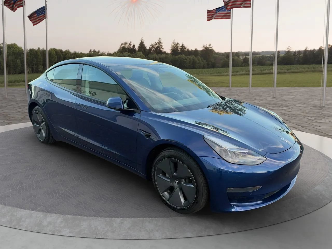 Used 2021 Tesla Model 3 Standard Range Plus RWD image 7
