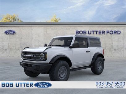 New 2025 Ford Bronco Base w/ Sasquatch Package