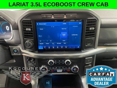 Used 2021 Ford F150 Lariat w/ Equipment Group 502A High AWD/4WD image 16