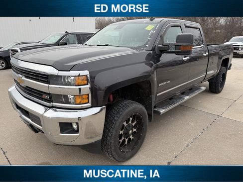 Used 2015 Chevrolet Silverado 2500 LTZ w/ LTZ Plus Package image 1
