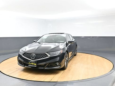 Used 2020 Acura TLX w/ A-SPEC Pkg FWD image 4