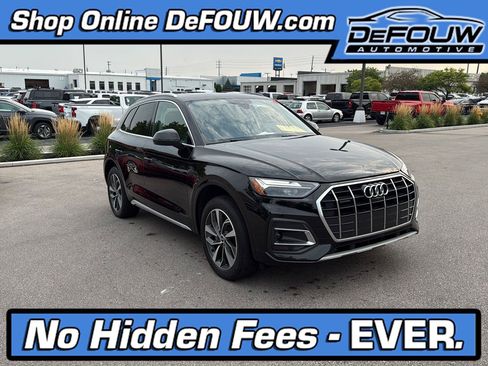 Used 2021 Audi Q5 2.0T Premium Plus AWD/4WD image 1