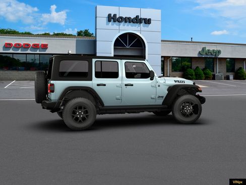 New 2026 Jeep Wrangler Unlimited Sport AWD/4WD image 15