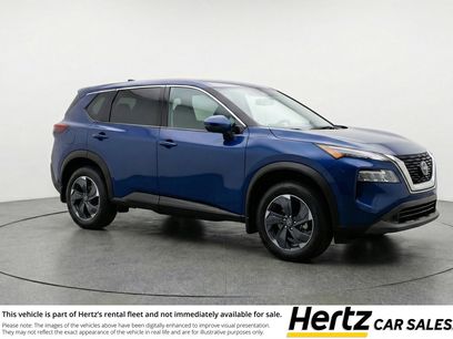 Used 2025 Nissan Rogue SV