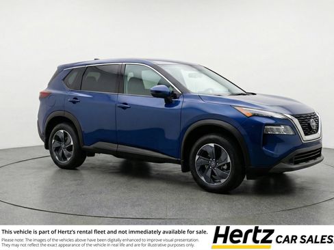 Used 2025 Nissan Rogue SV AWD/4WD image 1