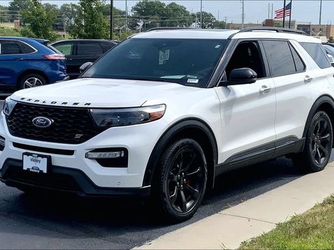 Used 2020 Ford Explorer ST w/ ST Street Pack AWD/4WD image 5
