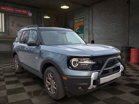 New 2026 Ford Bronco Sport Big Bend w/ Convenience Package AWD/4WD image 2